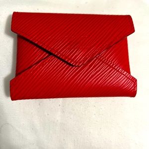 LV Epi Kirigami Card Holder
